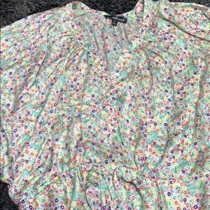 Willi smith floral top